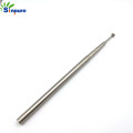 China Chrome Plated Stainelss Steel Telescopic Tube with Metal Part